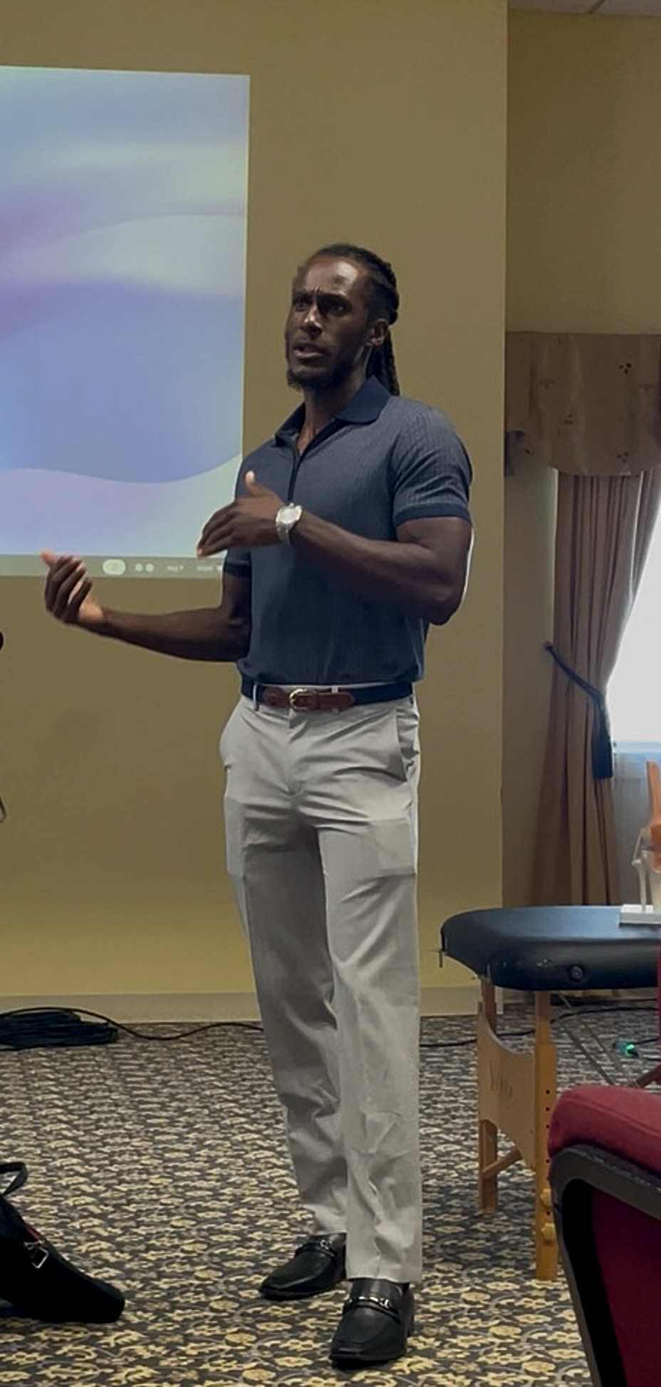 Dr. Tyler Logan, PT, DPT, CSCS — Director of Rehab